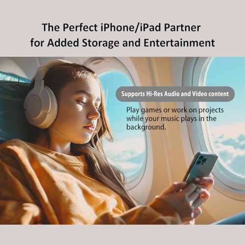 Elevate Your Data Management with the 128 GB Morandi Pink Apple MFi Certified i Xflash Flash Drive – Dual USB Type A & C for Effortless i Phone and i Pad Photo Backup, Fast Transfers, and Stylish Portability