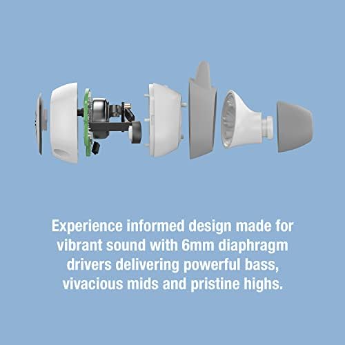 V-MODA Hexamove Pro Premium Wireless Earbuds – Black – Unmatched Sound Quality & Ultimate Comfort for Active Lifestyles Elevate your audio journey with the V-MODA Hexamove Pro Wireless Earbuds in striking black, meticulously crafted for audiophiles and fitness enthusiasts alike. Experience superior sound clarity and robust bass with advanced Bluetooth 5.0 connectivity that guarantees swift pairing and stability during your workouts or daily commutes. Designed with IPX5 water and sweat resistance, these earbuds are resilient enough to handle your most intense sessions while maintaining a sleek aesthetic. The customizable fit, featuring multiple ear tip sizes, ensures unparalleled comfort for prolonged wear, whether at the gym or on the go. With an impressive battery life of up to 12 hours, stay immersed in your favorite tracks without interruption. Integrated controls empower you to manage calls and music effortlessly. Discover the perfect fusion of style, performance, and durability with V-MODA Hexamove Pro, the ultimate choice for wireless audio excellence.