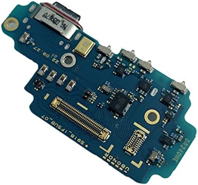 Revitalize Your Samsung Galaxy S23 Ultra with Premium Type-C USB Dock Connector Flex Replacement – Effortless Installation, Superior Charging Speed, and Enhanced Device Efficiency for Models SM-S918 U / SM-S918 U1 – Achieve Optimal Performance and Dependable Connections with This Essential Mobile Accessory