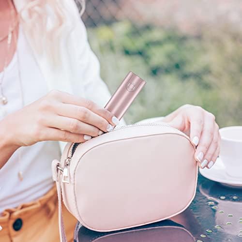 Ultra-Fast 5000 m Ah Portable Power Bank – Compact Energy QC Charger with 5 V/2.4 A Output & USB-C Input, Compatible with i Phone, Samsung Galaxy & More – Sleek Design for On-the-Go Power Solutions