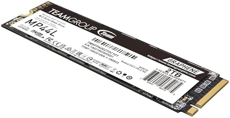 TEAMGROUP MP33 256 GB NVMe SSD – Ultra-Fast M.2 2280 Solid State Drive for Unmatched Performance Enhancement – Exceptional SLC Cache 3 D NAND TLC, PCIe Gen3 x4, Ideal for Gaming & Productivity – Experience Lightning Read Speeds Up to 1600 MB/s and Write Speeds Up to 1000 MB/s – Transform Your System with Unrivaled Efficiency & Reliability