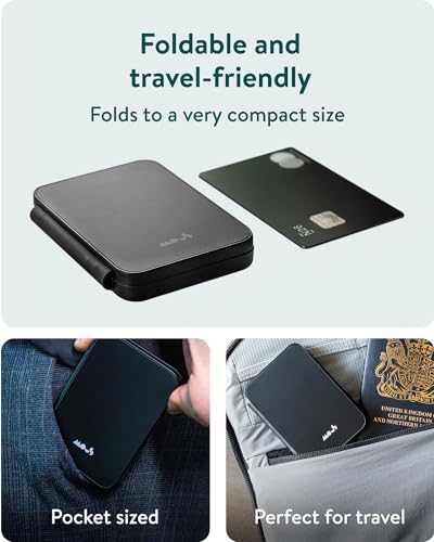 Experience Ultimate Convenience with Mous 3 in 1 Wireless Charger – Mag Safe Compatible Travel Charger for i Phone, Apple Watch & Air Pods – Fast, Safe, and Compact Power Solution for Effortless Charging on the Go