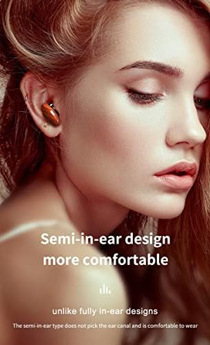 Acuvar Bluetooth 5.2 In-Ear Wireless Earbuds – Stylish Purple Finish with IPX6 Waterproof Protection, Touch Control for Effortless Operation, Built-In Microphone for Hands-Free Calling, USB-C Charging Case for Extended Battery Life – Premium Sound for Active Lifestyles and Seamless Connectivity