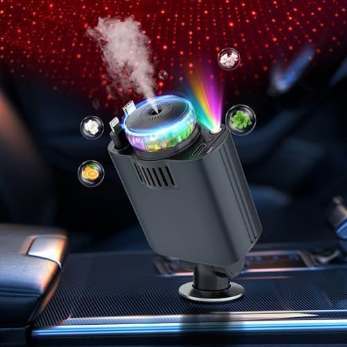 Transform Your Charging Routine with the 4-in-1 Retractable Car Charger Featuring Starlight Glow – 120 W USB-C Fast Charger Compatible with i Phone 16/15/14/13/12/11 and Android Devices, Tangle-Free Design for Effortless Use, Perfect Valentine’s Gift for Him or Her in Sleek Dark Grey