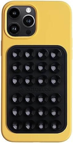 Ultimate Stability Turquoise Silicone Suction Phone Holder – Hands-Free Mount for i Phone & Android – Compact 2.6″ x 3.9″ Design – Elevate Your Selfies and Videos with Superior Grip and Versatile Functionality – Essential Content Creation Accessory for Effortless Capturing and Live Streaming