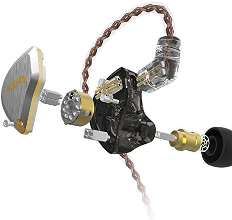 Experience Unmatched Audio Clarity with CCA C12 Hybrid In-Ear Monitors – 5 Balanced Armature + 1 Dynamic Driver, Noise-Isolating Wired Earbuds, Detachable Tangle-Free Cable, Dream Blue Finish for Musicians & Audiophiles – Elevate Your Listening Experience with Enhanced Compatibility and Superior Sound Quality