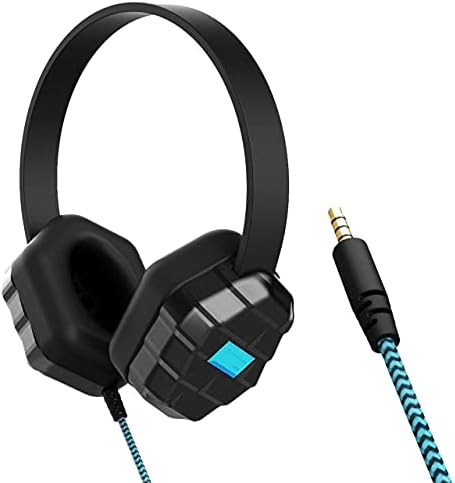 Gumdrop Drop Tech B1 On-Ear Headphones: Unmatched Durability for K-12 Classrooms – Comfortable Fit, Quick Device Connectivity, and Premium Sound Quality for Enhanced Learning Experience