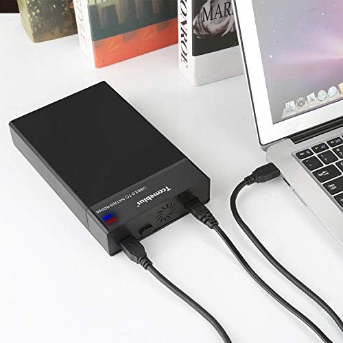 Advanced USB 3.0 External Hard Drive Enclosure for 2.5″ & 3.5″ SATA HDD/SSD – 20 TB Capacity, Tool-Free Docking Station with UASP Support and Energy-Saving Sleep Mode, Ideal for Seamless Data Management and Enhanced Storage Solutions for Professionals and Tech Enthusiasts