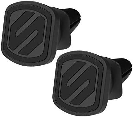 Scosche Magic Mount Select Dual Pack – Premium Magnetic Car Phone Holder for i Phone & Android – Secure 360° Adjustable Mount for Hands-Free Driving – Ideal for Dash & Window Use – Durable Design for Enhanced Compatibility & Safety