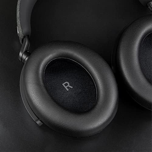 Transform Your Sennheiser Momentum 4 with SOULWIT Premium High-Density Noise-Isolating Protein Leather Earpads – Ultimate Comfort and Sound Clarity Enhancements – Stylish Grey Finish for an Elevated Audio Experience