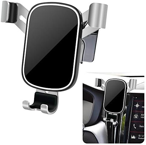 Volvo XC60 Car Phone Holder (2018-2025) – Premium Gravity Cradle for Seamless Smartphone Access, Enhanced Stability & Adjustable Viewing Angles – Perfect for Hands-Free Navigation and Charging – Ideal Auto Interior Accessory for XC-60 Hybrid Enthusiasts