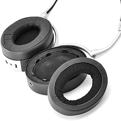 Upgrade Your Listening Experience with ZIk1.0 Ear Pads – Premium Defean Replacement Cushions for Parrot Zik Wireless Headphones (ZIk1, First Generation) Featuring Soft Leather Comfort, Advanced Noise Isolation Foam, and Enhanced Durability for Unmatched Audio Clarity and Extended Wear