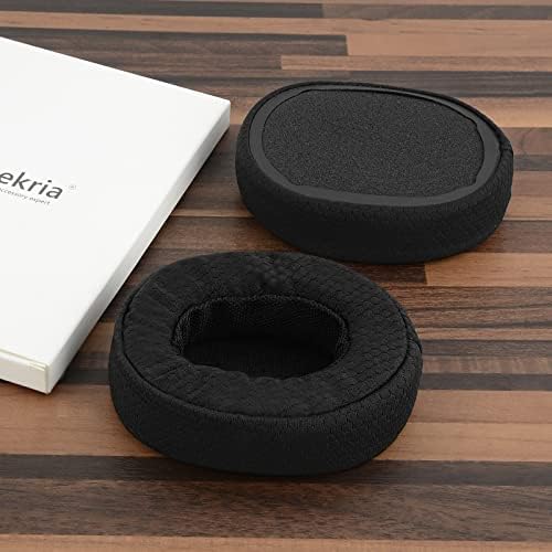 Upgrade Your Skullcandy Experience: Geekria Premium Comfort Mesh Replacement Ear Pads for Crusher Series, Hesh, and Venue Headphones – Ultimate Sound Enhancement & Long-lasting Comfort