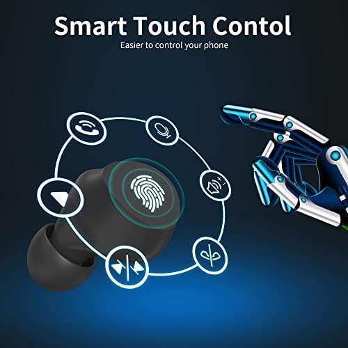 Adorable Panda-Themed Kids Wireless Earbuds – Bluetooth 5.0 with 36 Hours Playtime & IPX6 Waterproof for Active Lifestyles – 3 D Stereo Sound & Built-in Mic for Hands-Free Calling – Perfect for Children and Adults