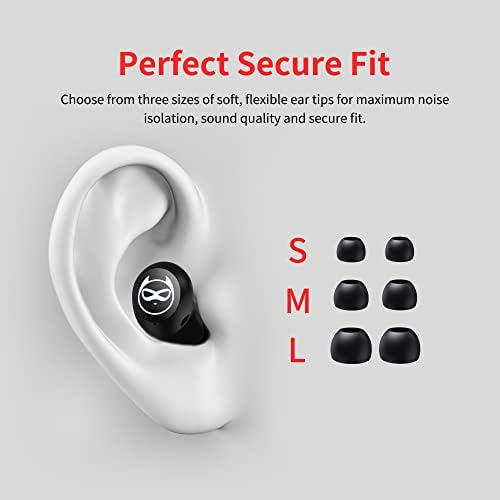 Adorable Kids’ Wireless Earbuds with Bluetooth 5.0 – Waterproof Sport Stereo Earphones for Seamless Connectivity and Enhanced Audio Experience – Perfect for Music, Gaming, and Learning on i Phone/Android – Fun, Durable Design with Noise Reduction and Built-in Mic
