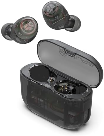 JLab Go Air Pop True Wireless Earbuds – 32 Hours Playtime, Dual Connect Bluetooth Earphones with EQ3 Sound, Lightweight In-Ear Headphones for Ultimate Comfort and Crystal-Clear Calls, USB Charging Case Included, Perfect for Active Lifestyles and Everyday Use