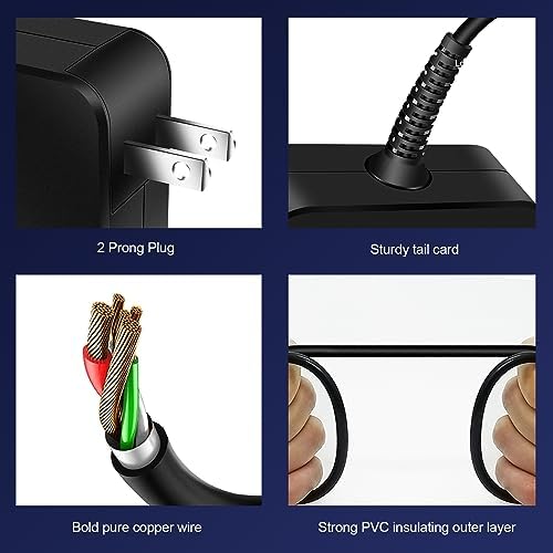 High-Performance 65 W/45 W AC Power Adapter for Lenovo Idea Pad Flex 5/3 Series, V14/V15, Yoga 710 – Fast Charging Laptop Charger with Enhanced Compatibility for Multiple Models – Reliable Power Supply Cord for Optimal Device Performance