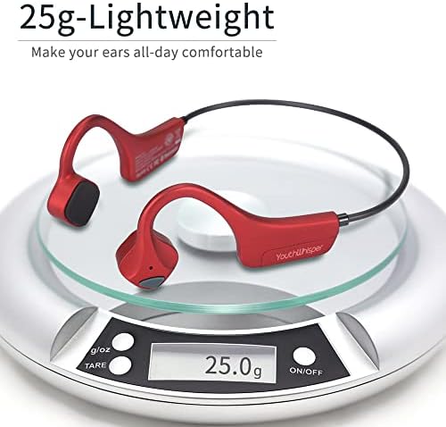 Revolutionary Open Ear Bone Conduction Headphones – Advanced Bluetooth 5.0 Sports Earphones with IP65 Waterproof Protection, Rapid Type-C Charging, and Feather-Light 25 g Design for Exceptional Sound Clarity and Outdoor Safety Awareness