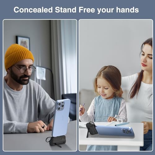 Ultra-Compact Mini Power Bank with Integrated Lightning & USB-C Connectors – Travel-Friendly Portable Charger for i Phone 16/15/14/13/12/11/XR and Android Devices – Fast Charging, Enhanced Compatibility, and Durable Design for On-the-Go Power Solutions