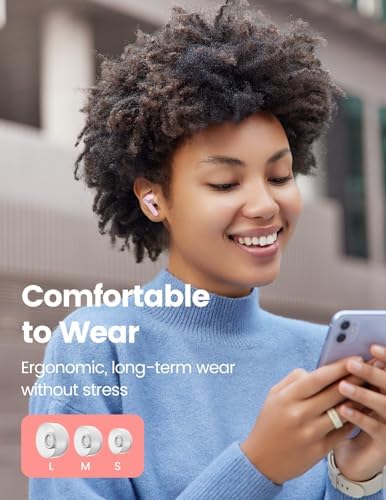 Ultimate Bluetooth 5.3 Wireless Earbuds – Experience Superior Deep Bass with 50-Hour Playtime, IPX7 Waterproof Design for Enhanced Durability, Featherlight In-Ear Fit for All-Day Comfort, Integrated Microphone for Clear Hands-Free Calling, Effortless Compatibility with i OS & Android Devices – Ideal Gift for Music Enthusiasts and Fitness Lovers