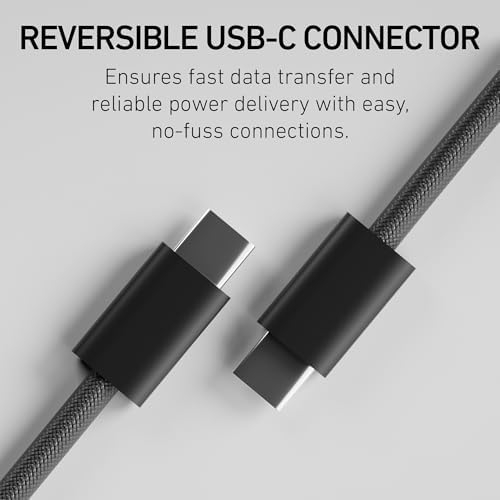 Ultra-Slim PEEL 35 W Fast Charging USB-C Wall Charger in Black – Compact, Efficient Power Adapter for On-the-Go Lifestyle – Safe & Reliable with UL, FCC, CE, Ro HS Certifications – Enhanced Compatibility for All USB-C Devices