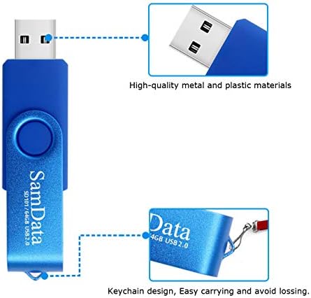 Maximize Your Storage with 128 GB USB Flash Drives 2 Pack – High-Speed Thumb Drives with LED Indicator for Effortless Data Backup and Transfer (Black) Ideal for Windows and Mac Compatibility