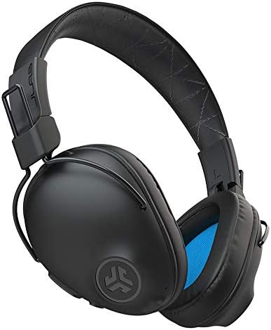 Elevate Your Sound with JLab Studio Pro Wireless Over-Ear Headphones – Unmatched 50+ Hour Battery Life, Custom EQ3 Sound Tuning, Ultra-Comfort Cloud Foam & Luxurious Faux Leather Ear Cushions, Seamless Track Navigation for an Immersive Listening Experience