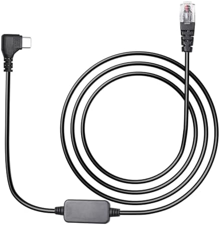 USB-C to RJ11 Power Cable for Radar Detectors – 3.3 ft Premium Fast Charging Cord for Escort MAX360, Uniden R1/R3/R7, Beltronics, Cobra & Radenso – Reliable, Durable Power Solution for Effortless Device Connectivity