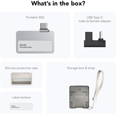 Elevate Your Connectivity with the Lexar Professional Go Portable USB-C Hub – Ultra-Compact 4-Port Design for Lightning-Fast Data Transfer Up to 10 Gbps – Perfect for Smartphones, PCs, Macs, and Tablets – Maximize Productivity On-the-Go!