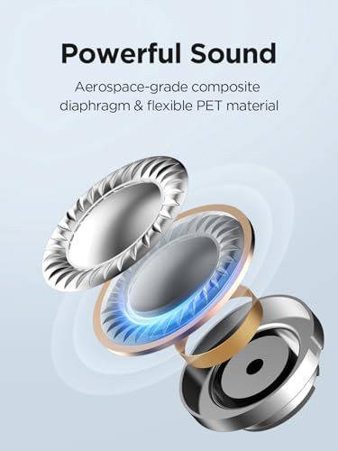 Dual Pack 1 MORE USB-C Earbuds – Premium Noise-Isolating In-Ear Headphones for i Phone 15 & Pixel 10 – High-Fidelity Sound with Built-In Mic, Lightweight Aluminum Design, and Tangle-Free Kevlar Cable – Perfect for Sports, Commuting, and Everyday Use with Extra Comfort Tips for a Custom Fit