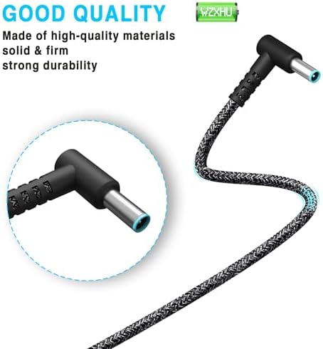 Efficient 65 W USB-C Laptop Charger for HP Spectre, Envy, Elitebook & Chromebook – Fast Charging Power Adapter with Universal Compatibility for Travel & Home Use – Optimized for Performance & Safety