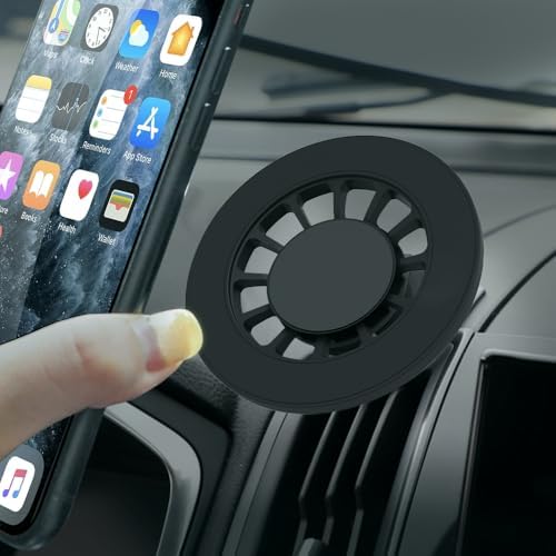 Premium BEERTE Mag Safe Car Mount for Ford Edge (2015-2024) – Hands-Free Magnetic Phone Holder for i Phone 12-16 Series & All Phones – Enhanced Stability, Effortless One-Handed Use, and 360-Degree Rotation for Safe Driving Experience