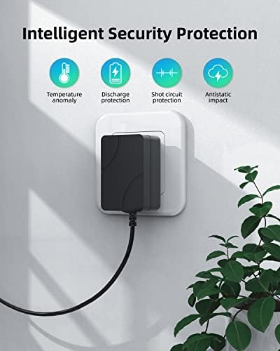 Ultra-Dependable 24 V & 26 V Massage Gun Charger – ETL Certified Power Adapter for Hyperice Hypervolt Plus & Select Models – Fast, Safe, and Efficient Charging Solution for Optimal Recovery & Performance – Lightweight Design, Not Compatible with 18 V Variants