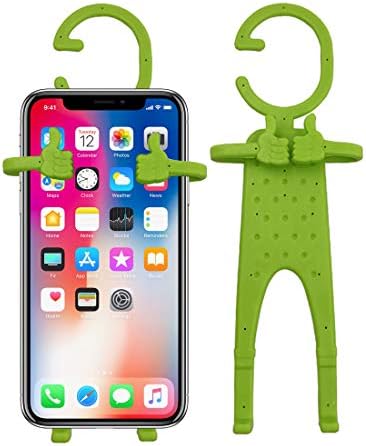 Flexible Cell Phone Holder Hands-Free Universal Car Mount,GPS Navigation Battery Charging Desktop Stand (4 Pack A) – Enhanced Compatibility and Speed