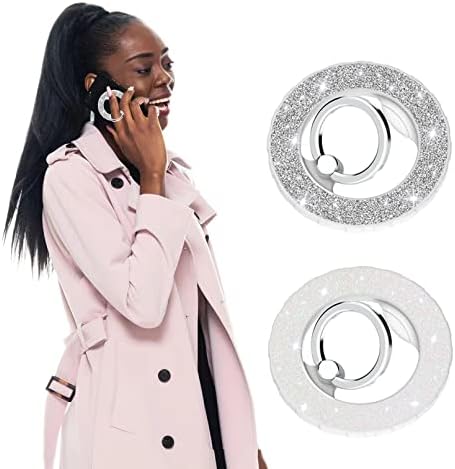 Magnetic Phone Ring Holder Stand – Adjustable Finger Grip with Enhanced Stability and Style for i Phone 12-15 Series – Collapsible Kickstand with Superior 80% Magnetic Strength, Sleek Blue Design for Wireless Charging Compatibility – Ultimate Protection and Versatile Angle Adjustment for Seamless Use