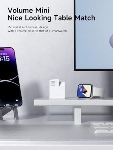 Hagibis 45 W Dual USB-C Fast Charger – Ultra-Compact Ga N Powerhouse for Rapid Device Charging – Ideal for i Phone 16, Galaxy S23 Ultra, Mac Book & More – Efficient Multi-Device Wall Charger for Home and Travel Use – Experience Unmatched Speed and Reliability