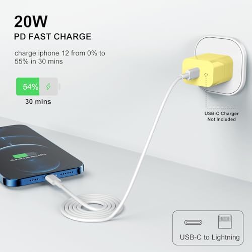 Fast Charging Multi-Port USB C Power Adapter – 5-Port 40 W Wall Charger for i Phone 16 Pro Max, 16 Pro, 15 Pro Max, and More – Compact Cube Design with 3 USB-C and 2 USB-A Ports – Ideal for Efficient Device Charging in Homes and Offices – Built-in Safety Features for Overcharging Protection – Perfect for Busy Professionals and Families