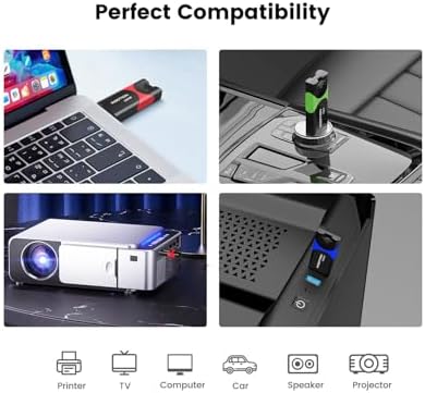 KOOTION 256 GB USB 3.0 Flash Drive – High-Speed Retractable Thumb Drive with Rugged Design and LED Indicator for Reliable Data Storage and Transfer – Ideal Memory Stick for Professionals and Students