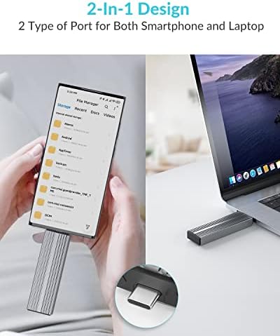 PHIXERO 10 Gbps Wireless SSD Enclosure – Effortless Tool-Free Access for NVMe & SATA SSDs (2230/2242/2260/2280) – Ultra-Fast Data Transfer Solution for Tech Professionals and Travelers – Compact, Durable Design for High-Performance Storage