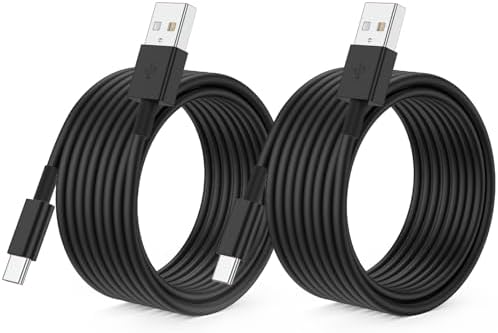 Car Carplay Cable for iPhone 15/16 Car Charger Cable,4Pack USB A to USB C for Carplay USB C Cord,iPhone 16/15/Plus/Pro Max,iPad Pro 12.9/11,Air 5th/4th Gen,Mini 6th Gen/Car Charging Cable 3FT – Enhanced Compatibility and Speed