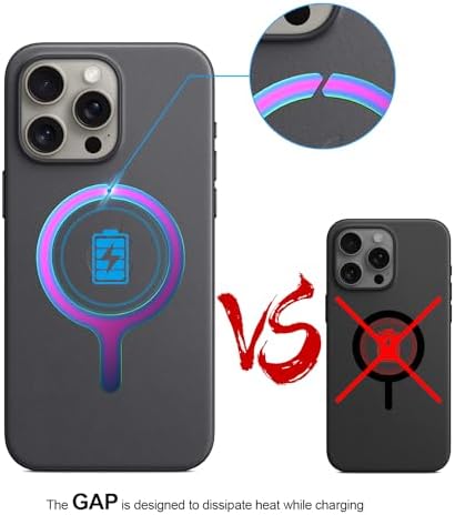 Ultra-Thin Mag Safe Metal Plate Kit – 2-Pack Versatile Magnetic Adapter for Seamless Phone Case Integration, Wireless Charging, and Secure Mounting – Stylish Multicolor Finish for Enhanced Connectivity and Fast Charging Experience