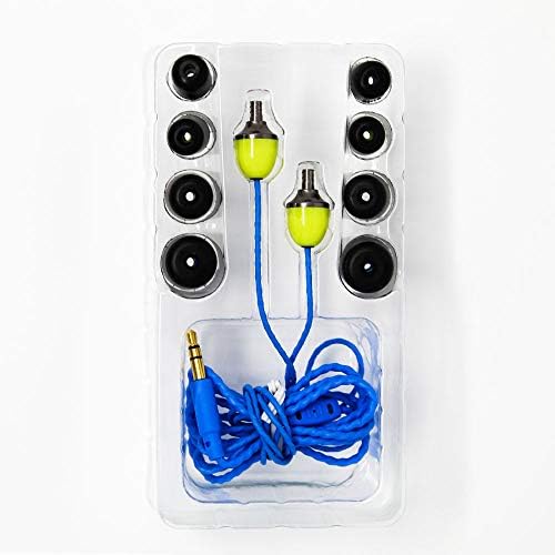 ISOtunes Wired Earplug Headphones: OSHA Compliant Noise Isolating Earbuds with 29 NRR for Ultimate Hearing Protection, IPX5 Waterproof Design for Durability, Enhanced Device Compatibility for Seamless Connectivity, Perfect for High-Noise Environments