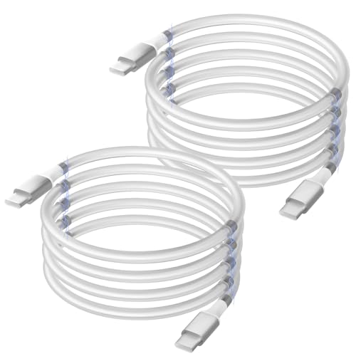 Revolutionary Magnetic Charging Cable (3.3 ft) – Tangle-Free, Fast Charging Solution for i Phone 6-14 | Effortless Magnetic Attachment, Durable Design & Enhanced Compatibility for Ultimate Convenience