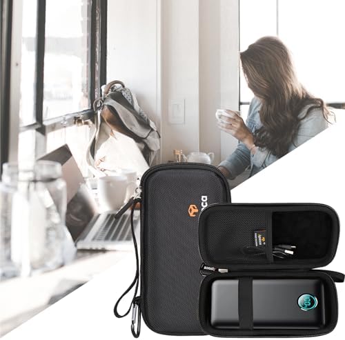 Aproca Premium Hard Shell Travel Case for Power Banks – Ultimate Protection for Pxwaxpy 30,800 m Ah, Ekrist 25,800 m Ah, FOCHEW 30,800 m Ah & mophie 20,000 m Ah Models – Lightweight, Durable & Eco-Friendly Design for Safe Travel and Organization