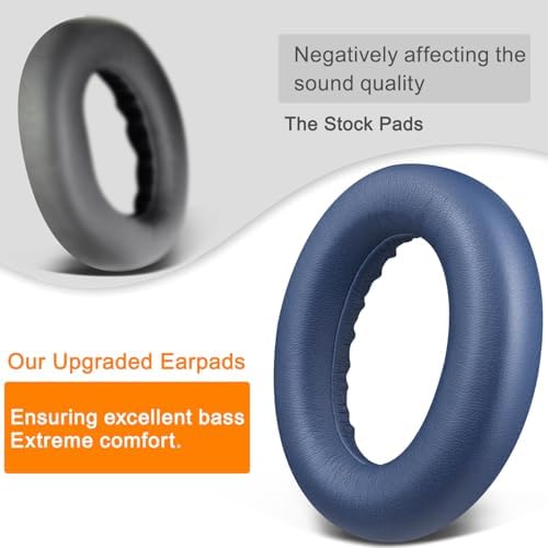 Transform Your Listening Experience with SOULWIT Replacement Earpads for Bose Quiet Comfort Wireless Headphones – Luxurious Ultra-Soft Protein Leather Cushions with Advanced High-Density Noise Cancelling Foam in Elegant Sandstone – Maximum Comfort, Superior Sound Isolation, and Effortless Installation for Extended Headphone Lifespan