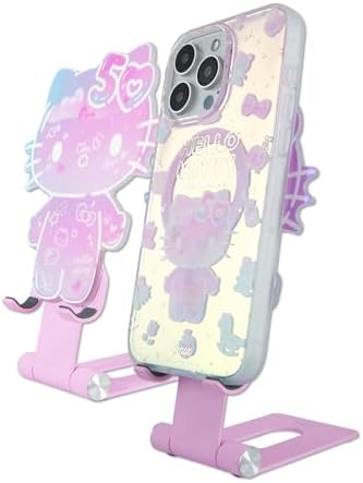 Sonix x Sanrio Character Phone Stand | Adjustable Cell Phone Holder, Desk Stand, Dock | Hello Kitty Classic – Enhanced Compatibility and Speed
