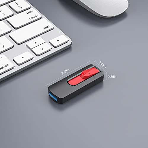 RAOYI 5-Pack 64 GB USB Flash Drives – High-Speed USB 2.0 Memory Sticks for Effortless Data Transfer and Storage – Portable Thumb Drives for PC and Laptop – Ideal for Organizing Photos, Documents, and Videos – Multi-Pack Convenience for Home and Office Use