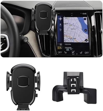Car Phone Holder Fits for 2018-2023 Volvo XC60[Only fits for 2018-2023], Car Phone Mount Snugly fit Navigation Bracket Air Vent, Fits 4.7-7 inch Phones,360° Rotable, Easy to Install – Enhanced Compatibility and Speed