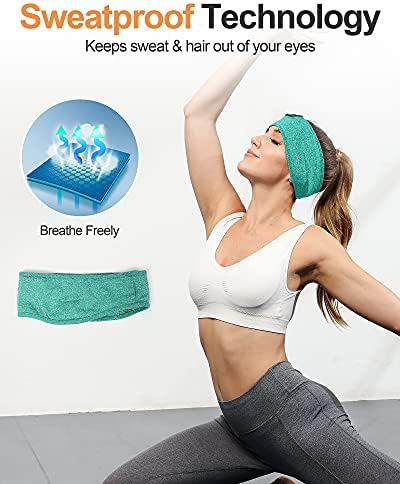 Fulext Bluetooth Sleep Headphones Headband – Ultimate Comfort for Side Sleepers, Thin HD Stereo Sound Quality – Ideal for Insomnia Relief and Travel Convenience – Perfect Gift for Men and Women – Enhanced Compatibility, Long-Lasting Battery Life for All Night Relaxation