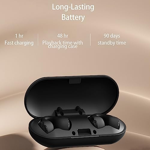 Revolutionary Wireless Bone Conduction Ear Clip Headphones – Open Ear Bluetooth Earbuds for Ultimate Comfort and Awareness – Ergonomic, Sweat-Resistant Design with Long Battery Life – Perfect for Outdoor Activities and Daily Use